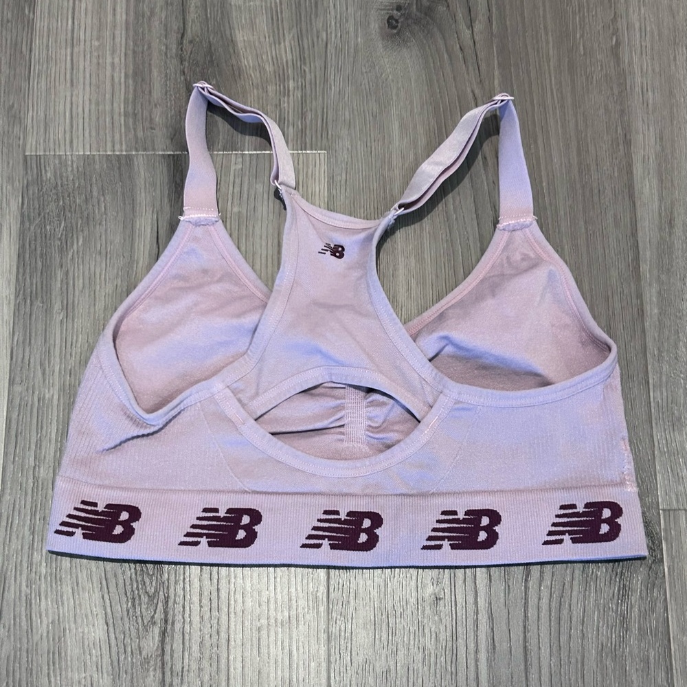 ❥𝗇𝖾𝗐 𝖻𝖺𝗅𝖺𝗇𝖼𝖾: (x2) Keyhole Cami Racerback, Medium Impact Sports Bra - Picture 4 of 10